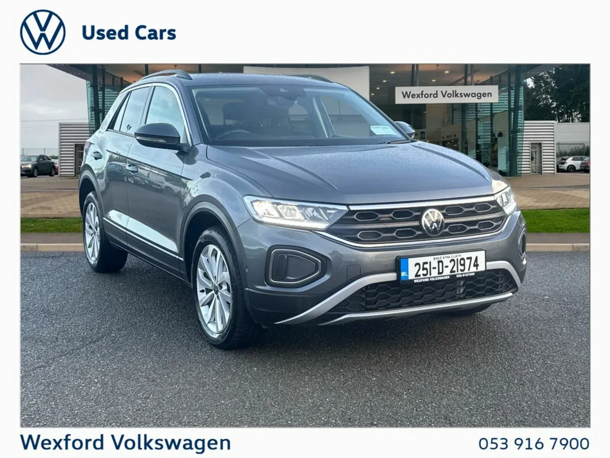 Volkswagen T-Roc EDITION 75 2.0TDI 116HP MANUAL - Image 1