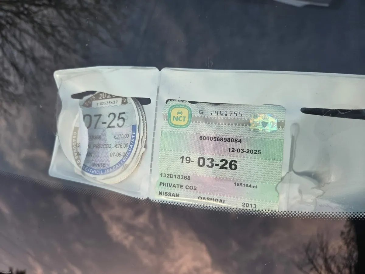 2013 NISSAN QASHQAI PLUS 2 - Image 3