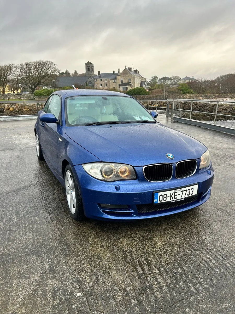 BMW 120 diesel automatic NEW NCT - Image 2