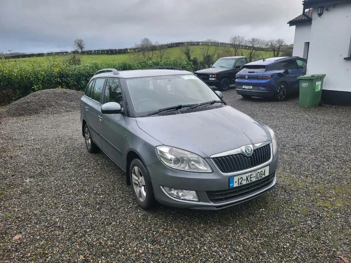 2012 skoda fabia combi 1.6 TDI - Image 2