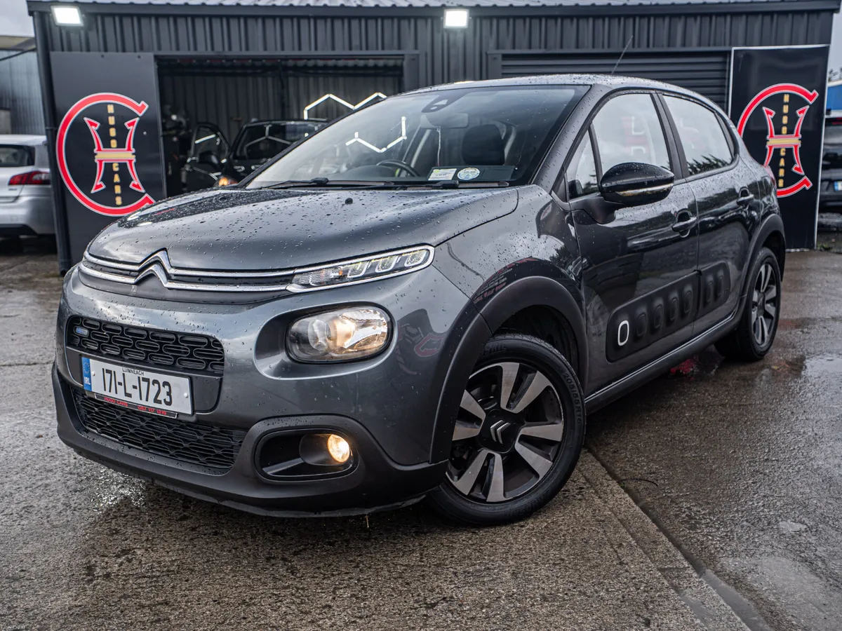 2017 Citroën C3 1.2/FSH/Irish/*2026 PRICE* - Image 4