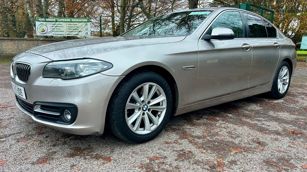 BMW 520D LCI F10 SE 2015 FULLY SERVICED, 2 KEYS - Image 2