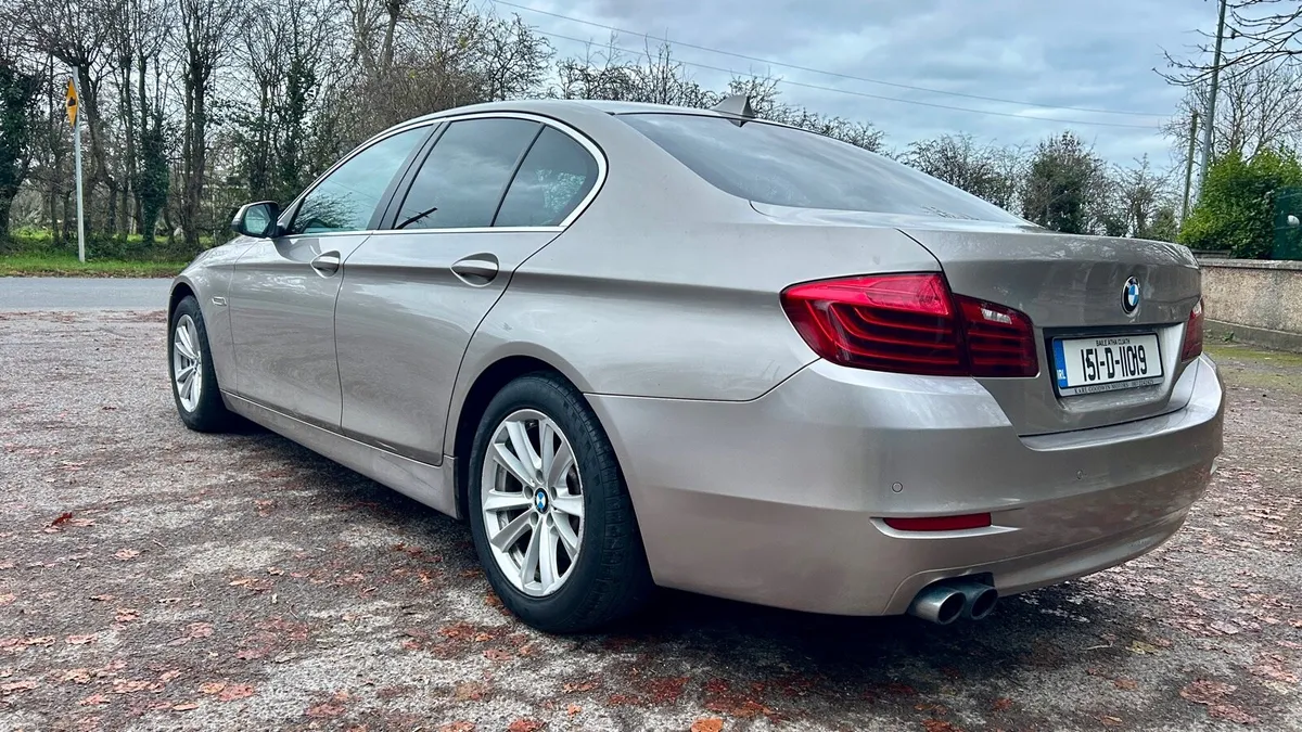 BMW 520D LCI F10 SE 2015 FULLY SERVICED, 2 KEYS - Image 4