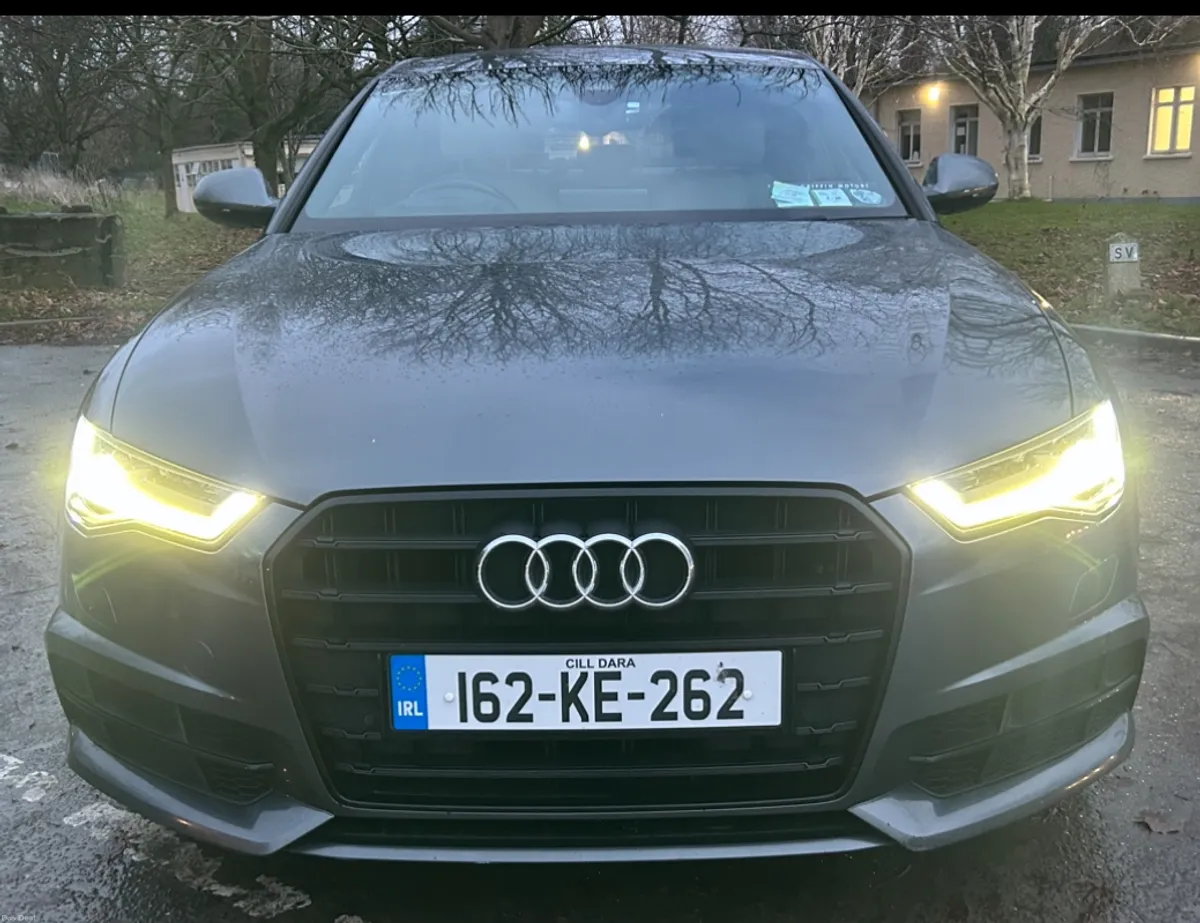 2016 AUDI A6 2.0 TDI S LINE BLACK EDITION AUTO - Image 4