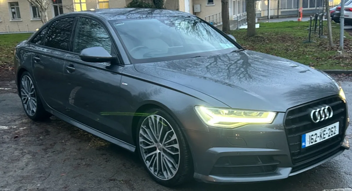 2016 AUDI A6 2.0 TDI S LINE BLACK EDITION AUTO - Image 1