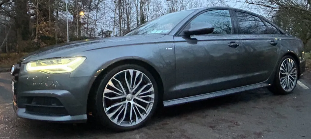 2016 AUDI A6 2.0 TDI S LINE BLACK EDITION AUTO - Image 3