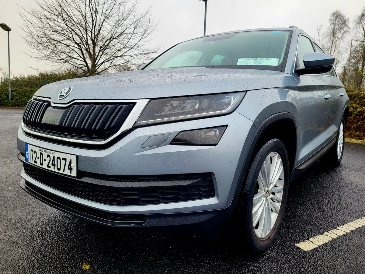 2017 SKODA KODIAQ 2.0 TDI AUTO 7 SEATER LOW MILES - Image 4