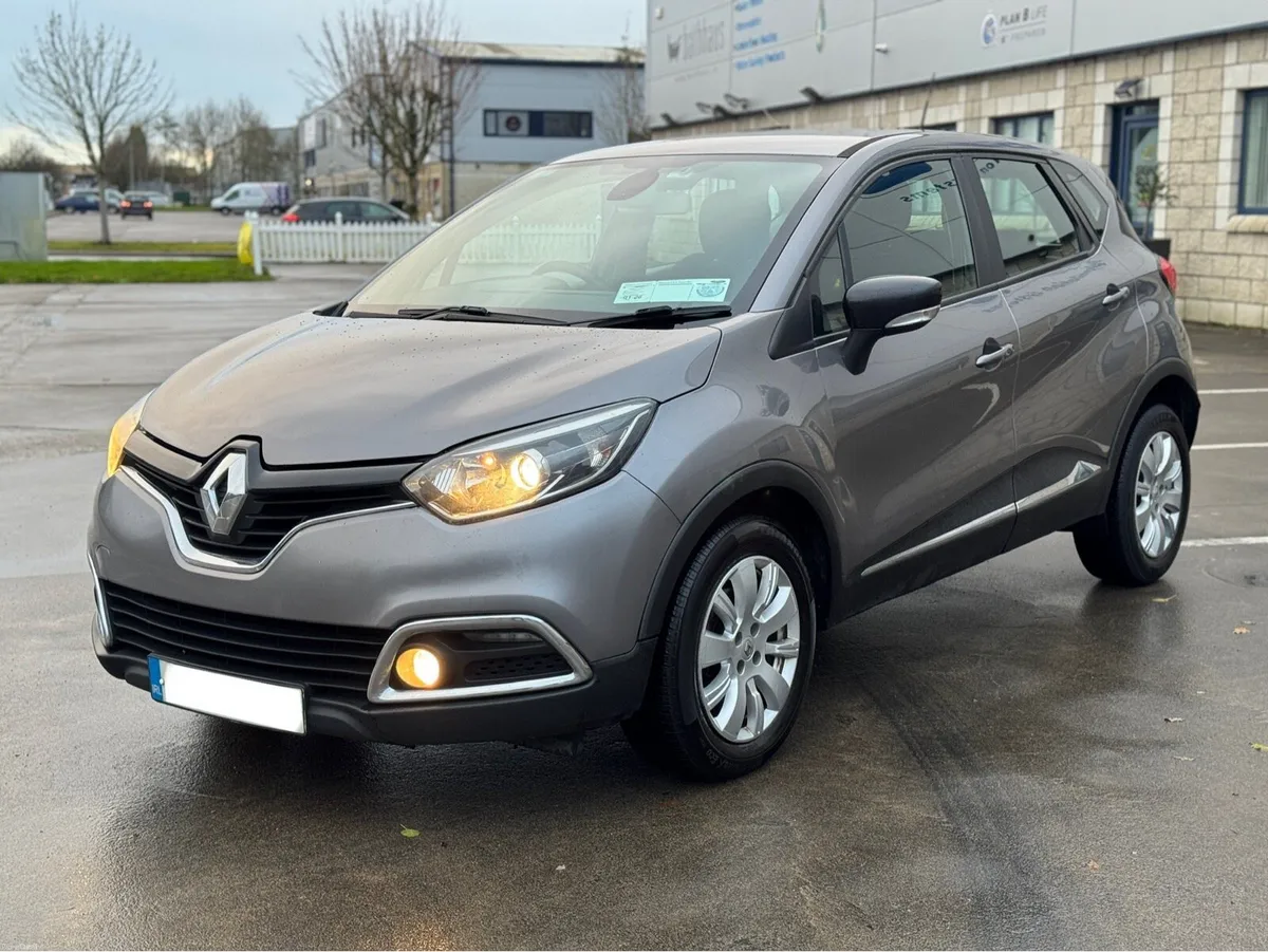 Renault Captur 1.5 diesel 2016 Automatic - Image 1