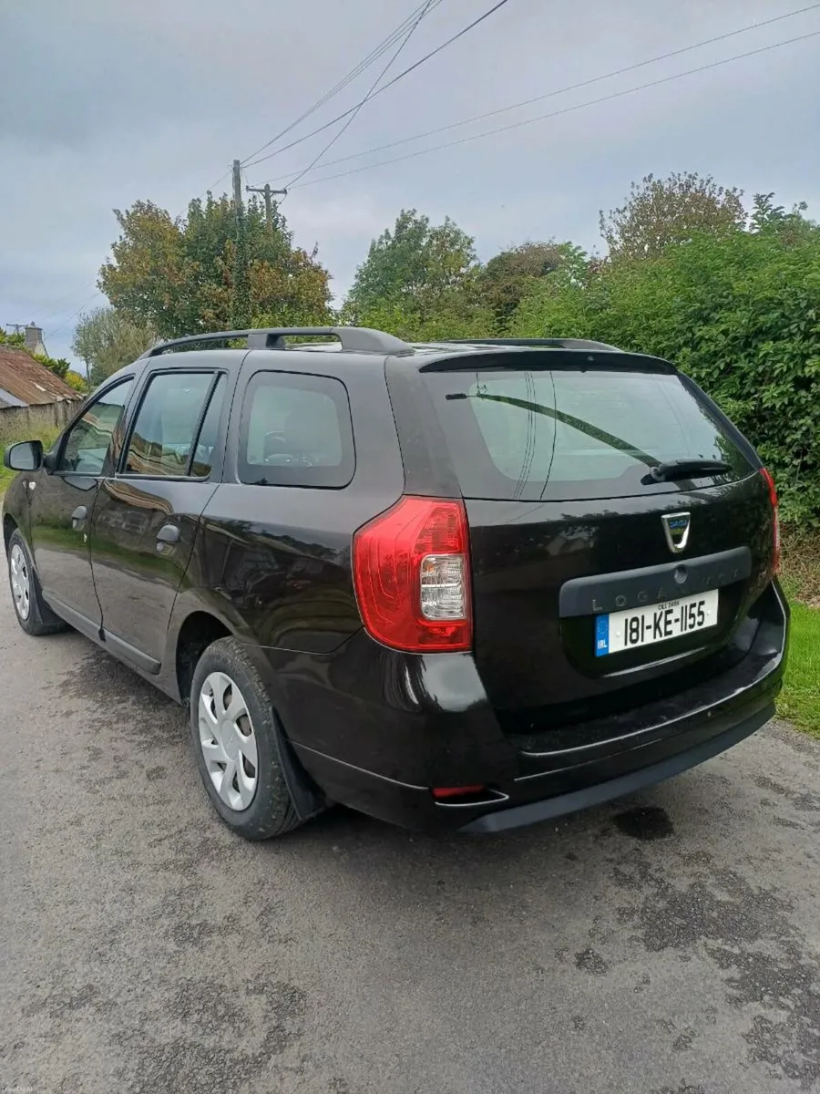 DACIA LOGAN 2018 ONLY 100KM NEW NCT 1/28 - Image 2