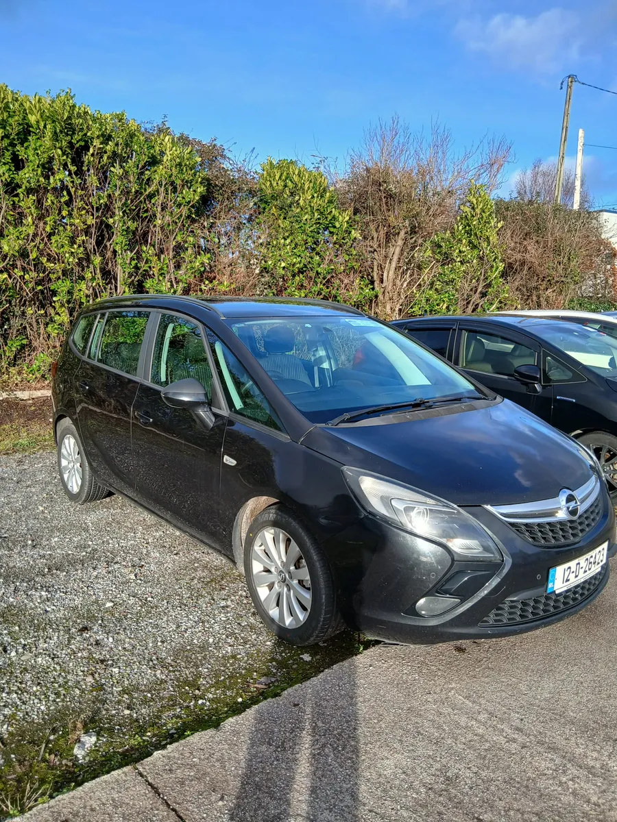 Opel Zafira - Image 2