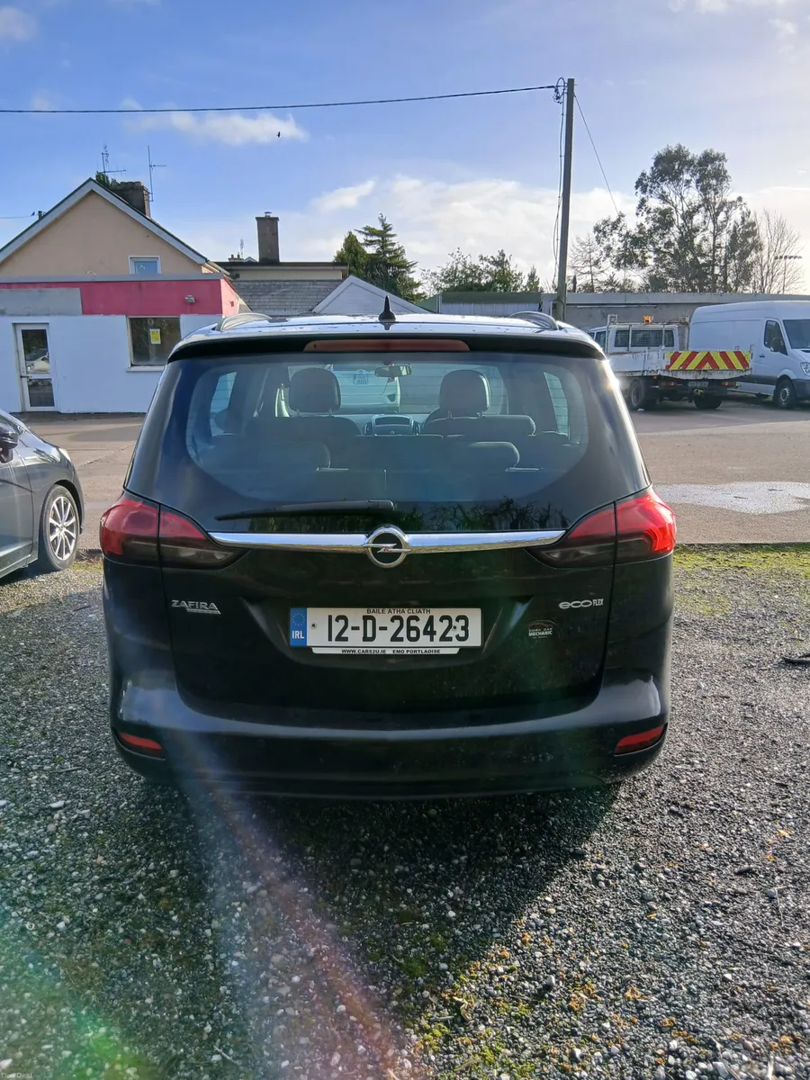Opel Zafira - Image 4