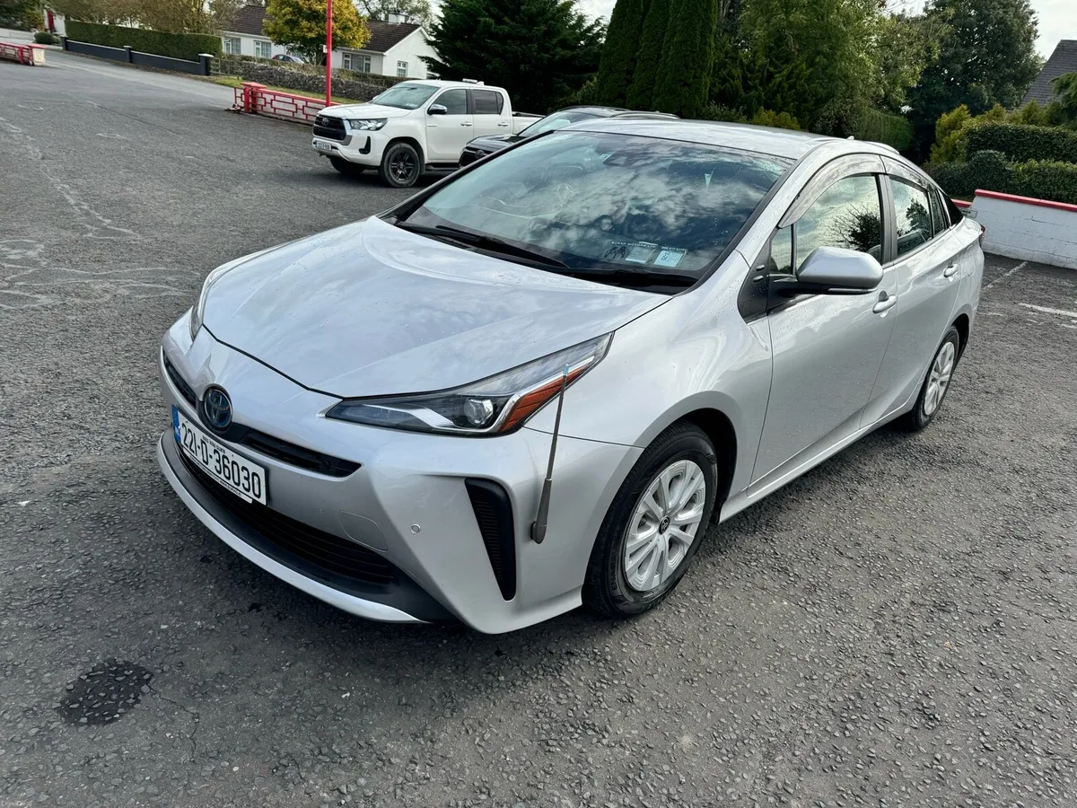 Very Low Mileage Toyota Prius 2022 like Brand New - Image 1