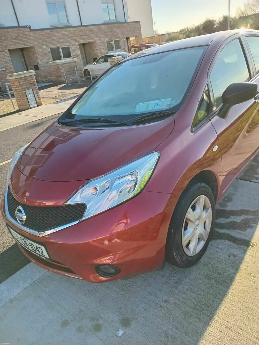 Nissan Note 2017 - Image 1