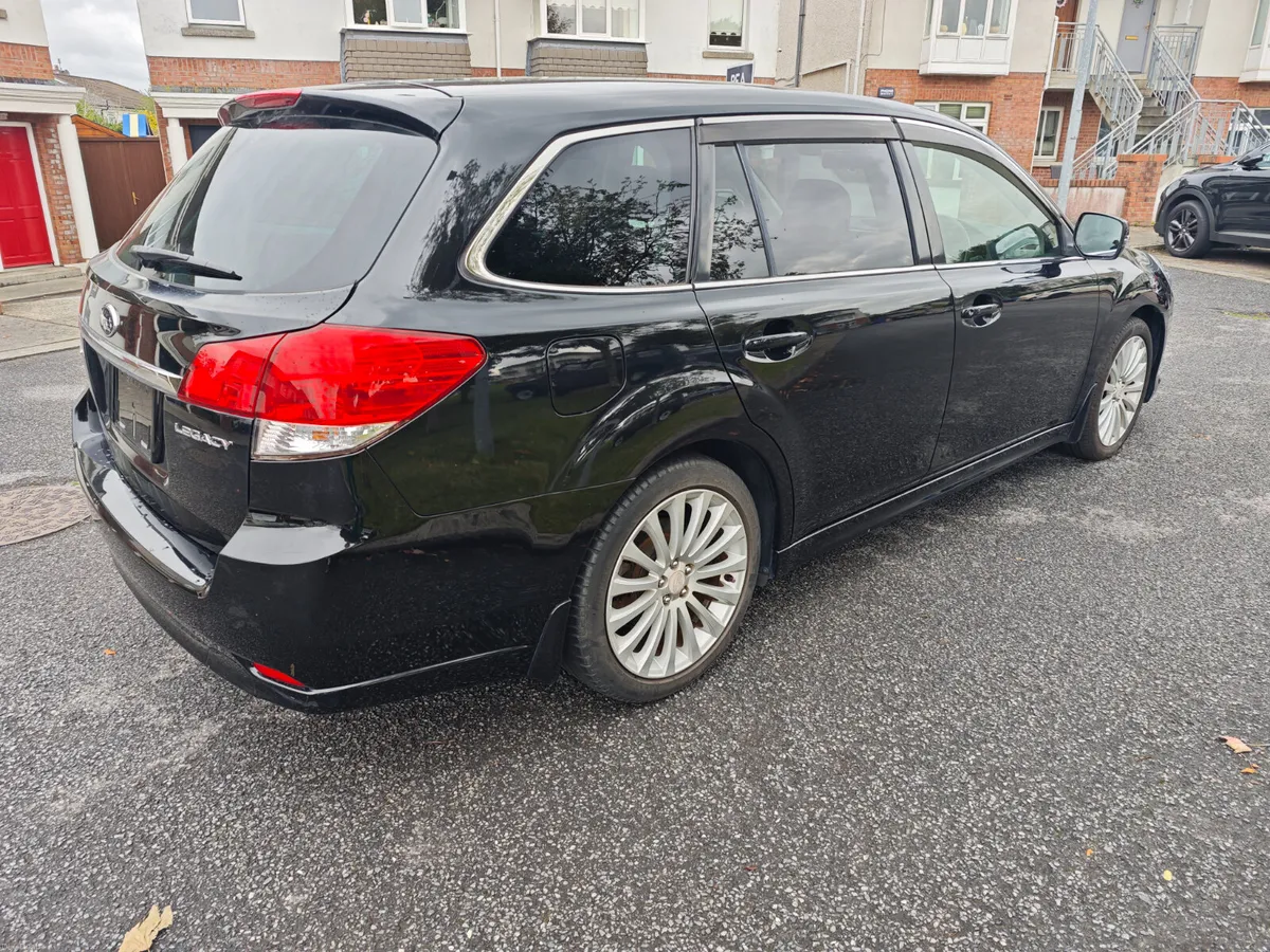 Subaru Legacy BR9 / Fifth Generation 2013 – 2.5 A - Image 2