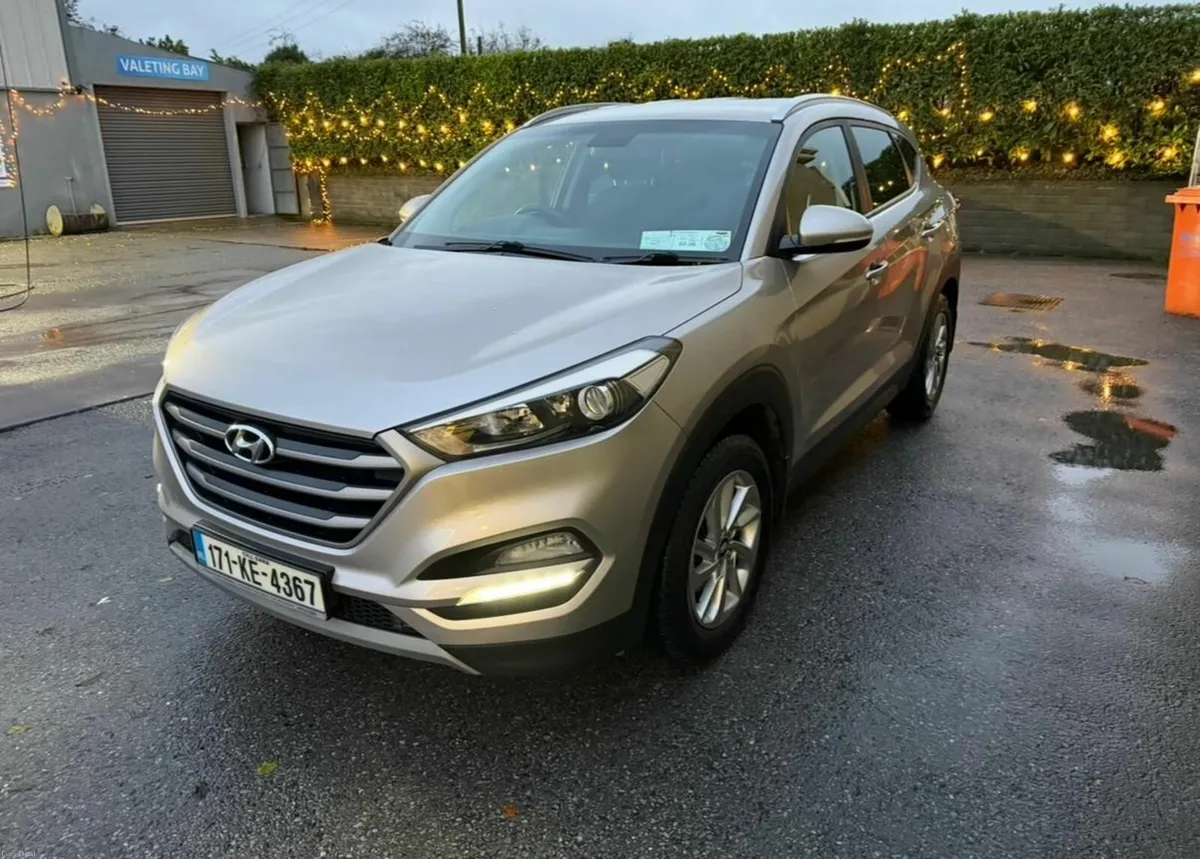 Hyundai Tucson 2017 - Image 1