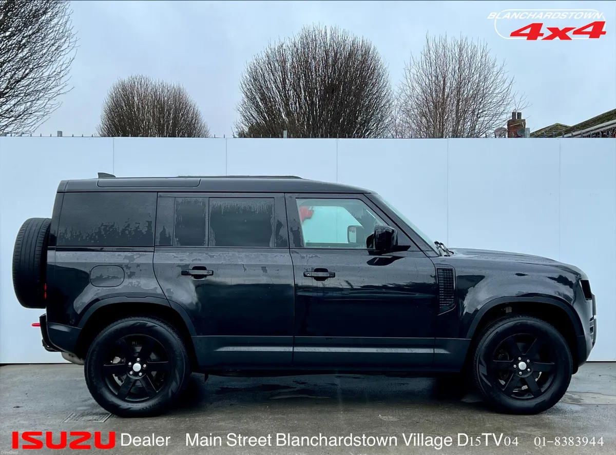 LR DEFENDER 110 D250 BLACK 2 SEAT COMMERCIAL VAT - Image 4