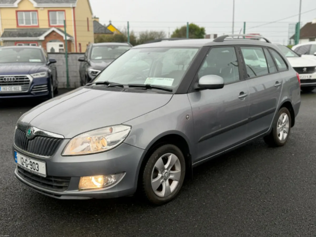 Skoda Fabia Ambi Combi 1.6tdi 55KW 4DR - Image 3