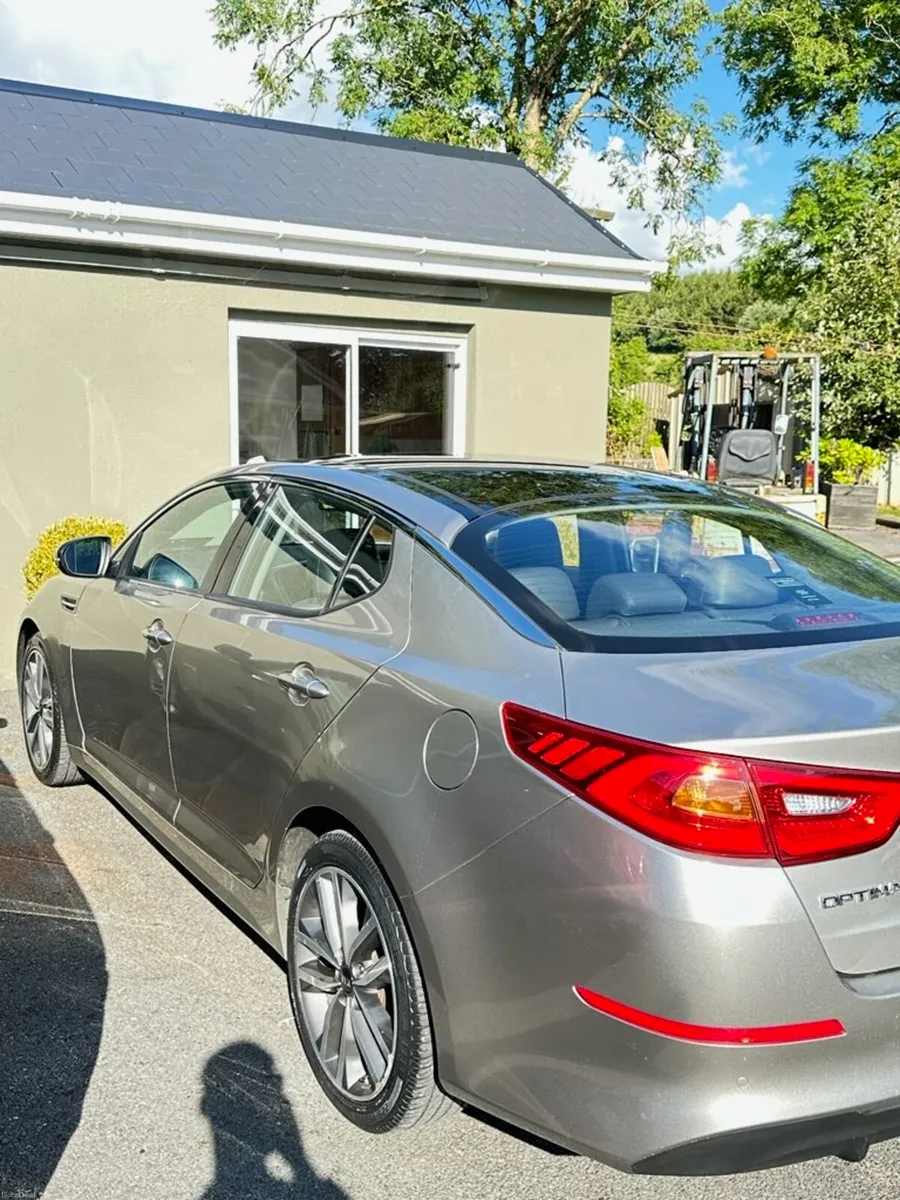 Kia optima 1.7 deisel Sunroof edition - Image 4