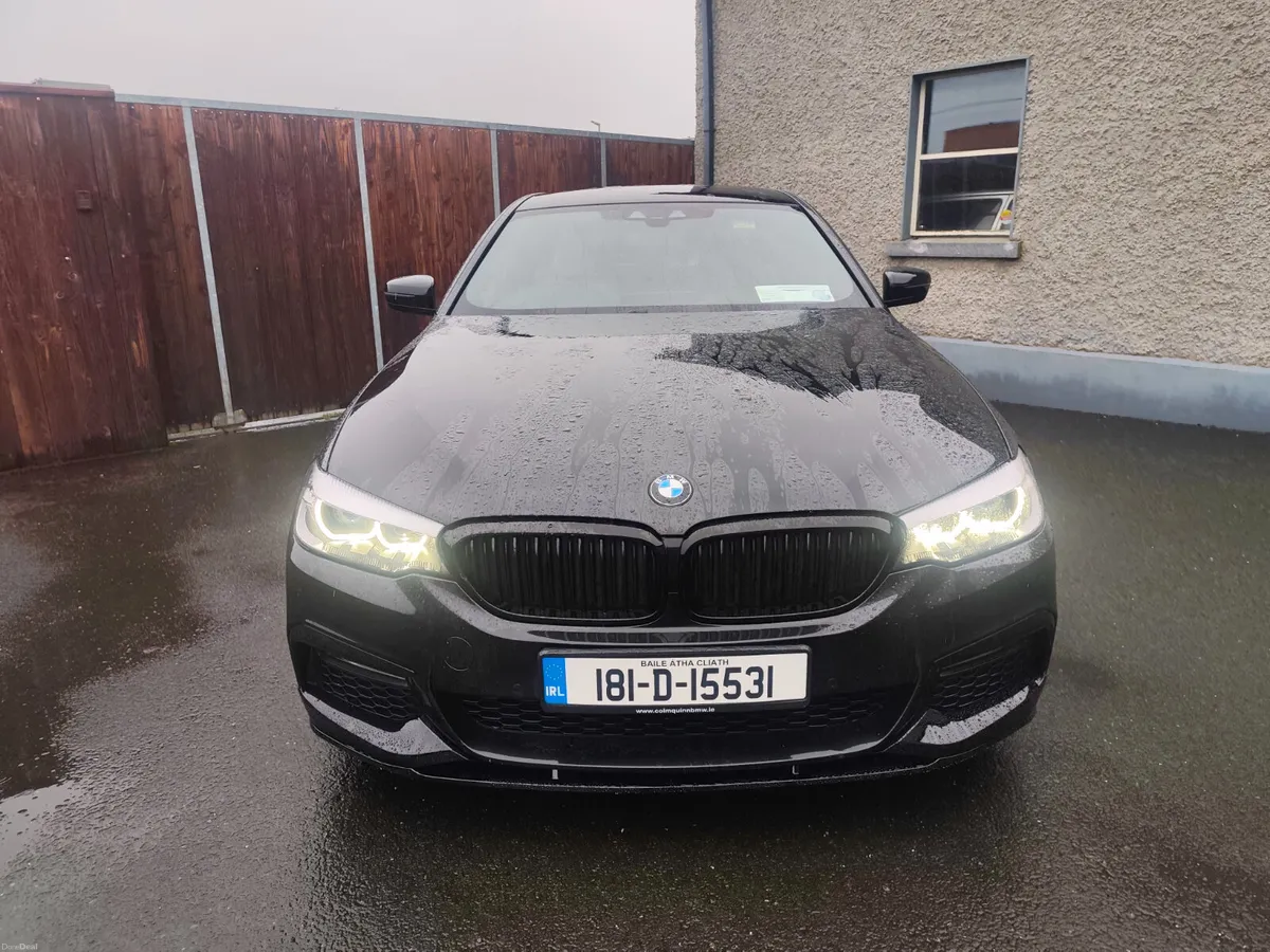 BMW 520D M sport M performance kit 2018 - Image 3