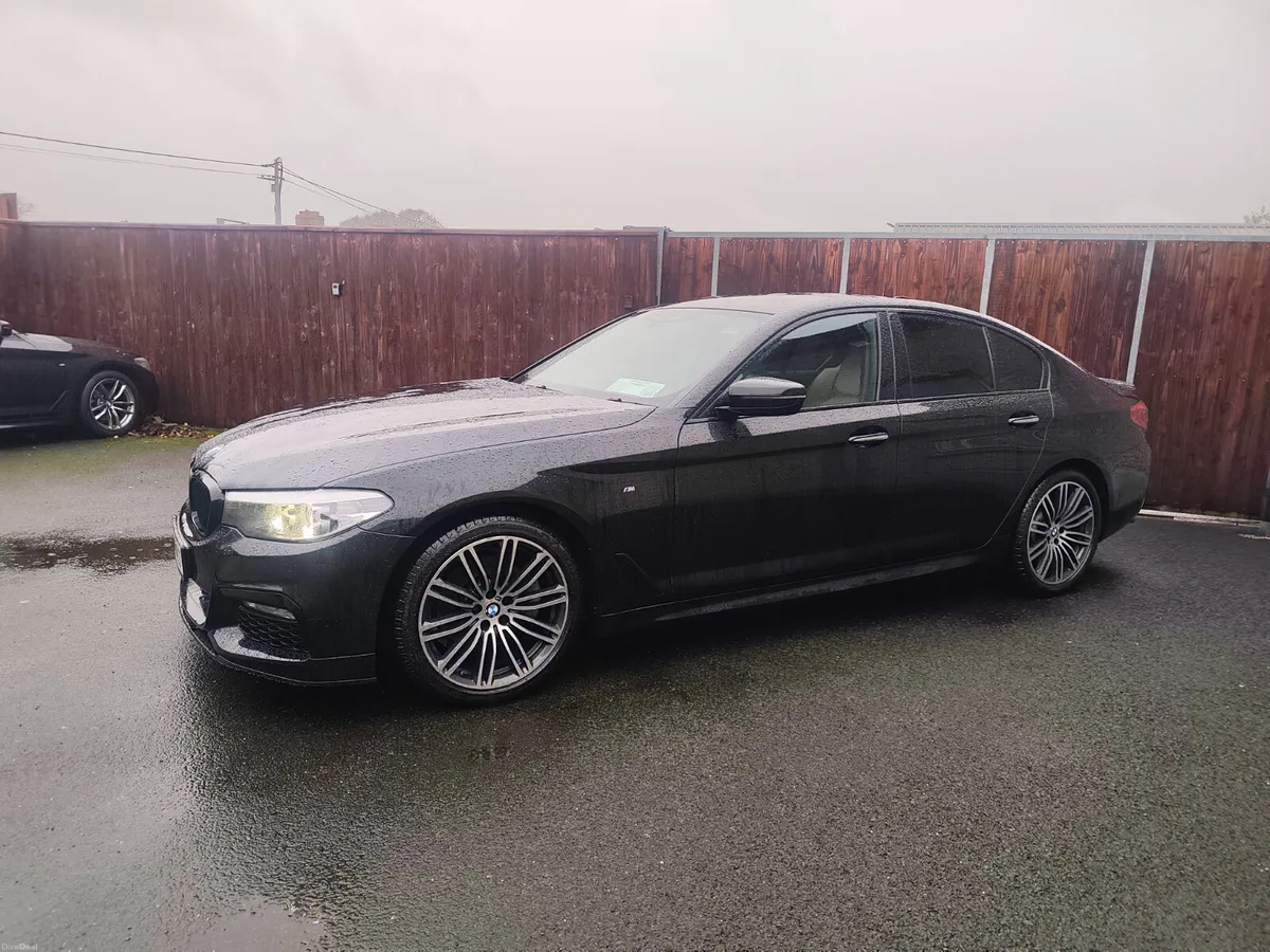 BMW 520D M sport M performance kit 2018 - Image 2