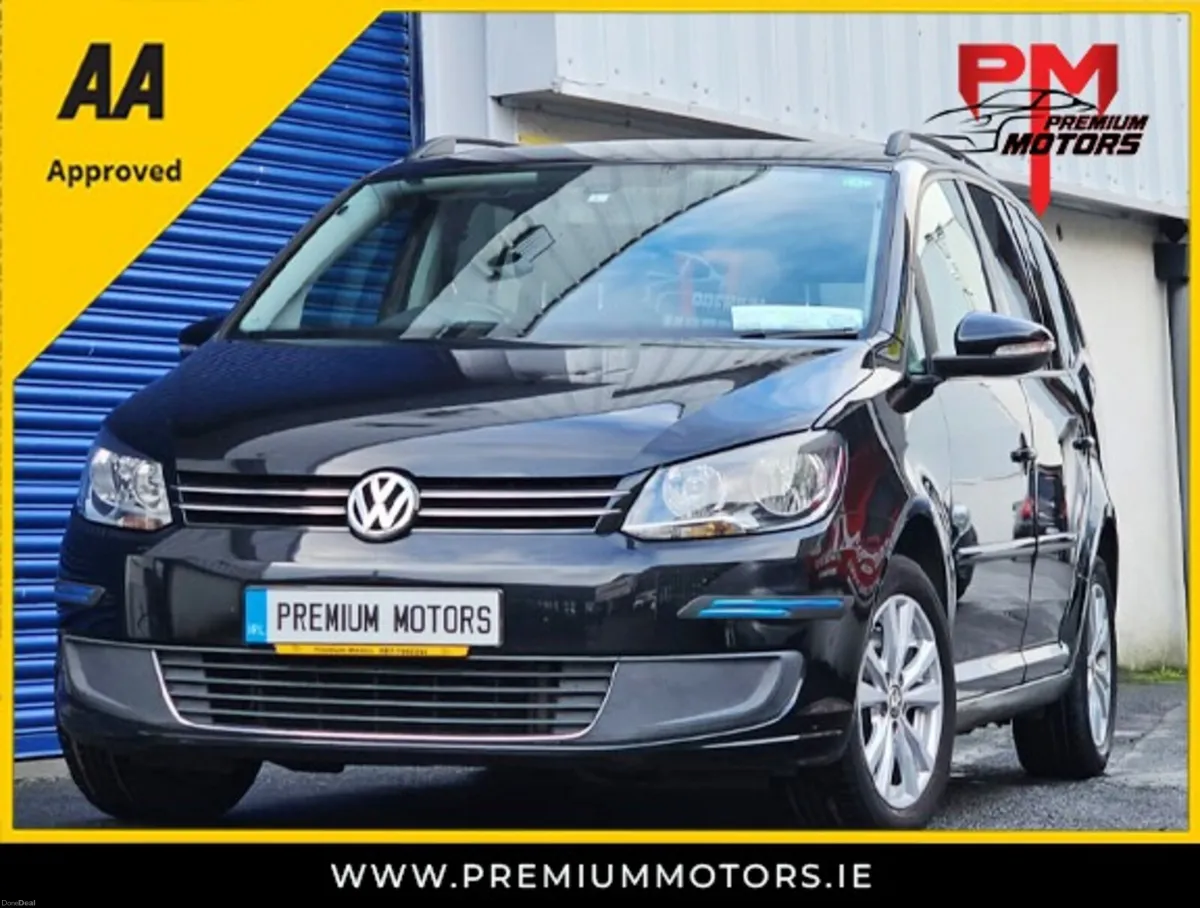 Volkswagen Touran Automatic - Image 1