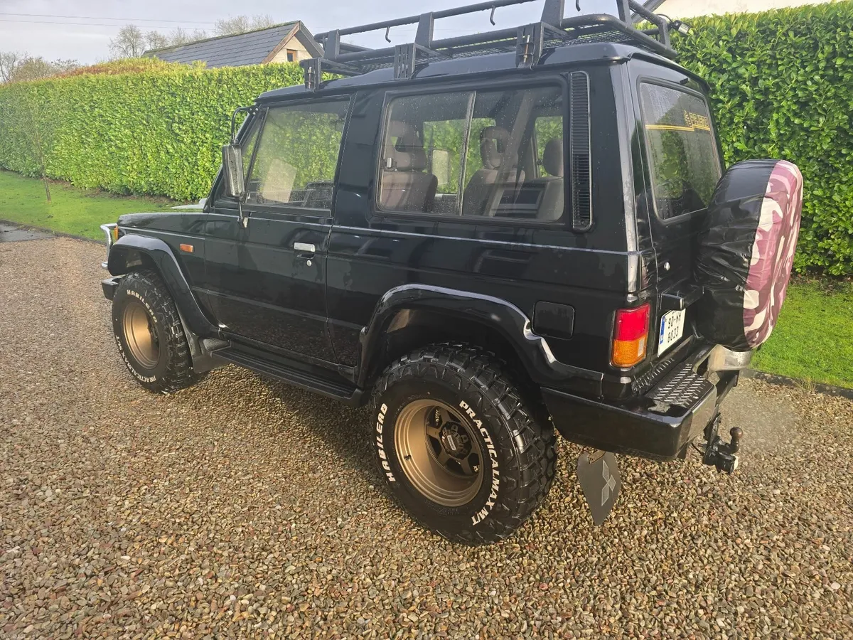 Mitsubishi Pajero Mk1 JDM - Image 3