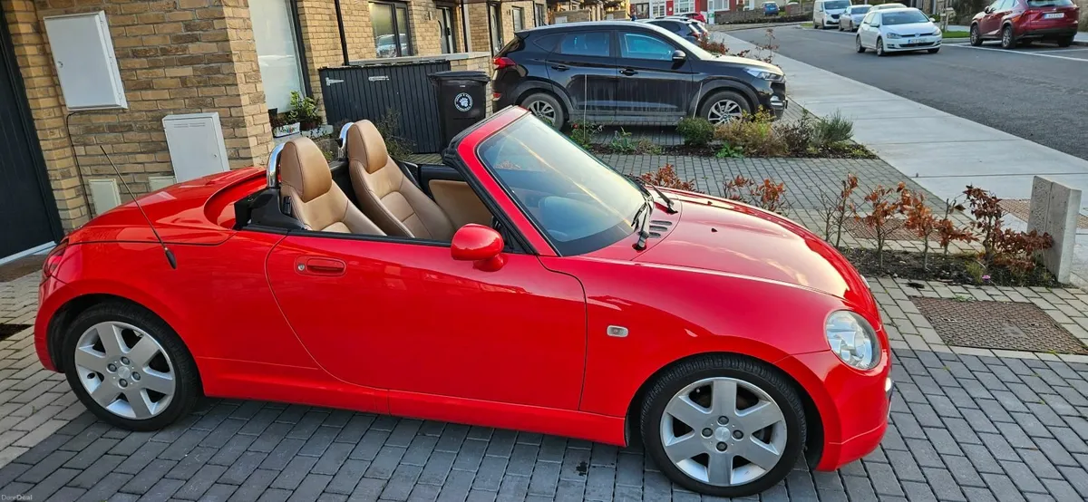 Daihatsu Copen Convertible Automatic, low mileage - Image 3