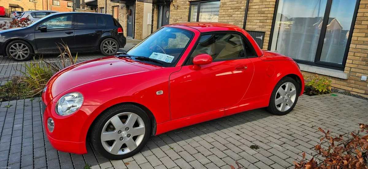 Daihatsu Copen Convertible Automatic, low mileage - Image 4