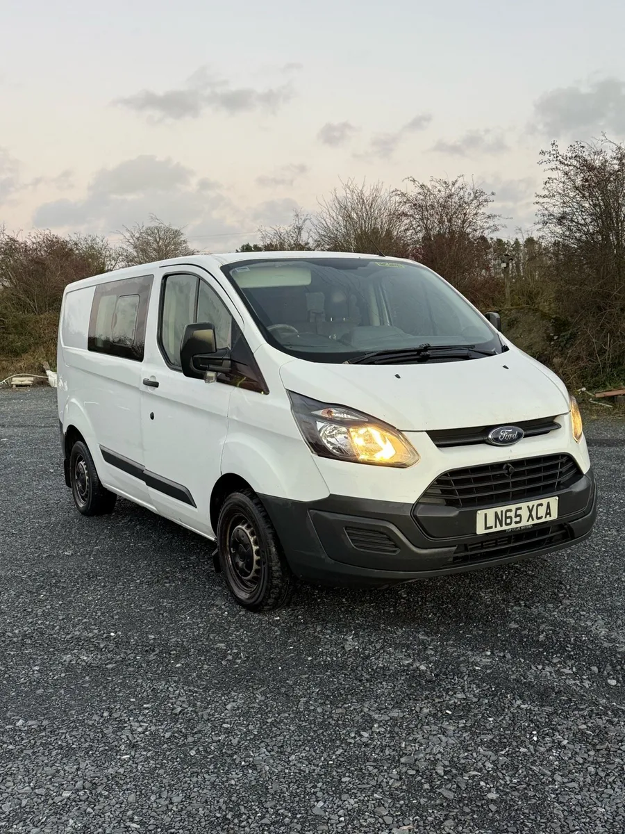 2015 ford transit custom - Image 1