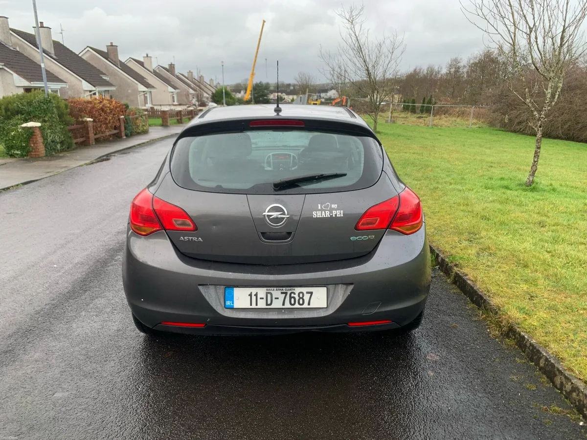 2011 Opel Astra 1.3 Diesel NCT June 2026 - Image 4