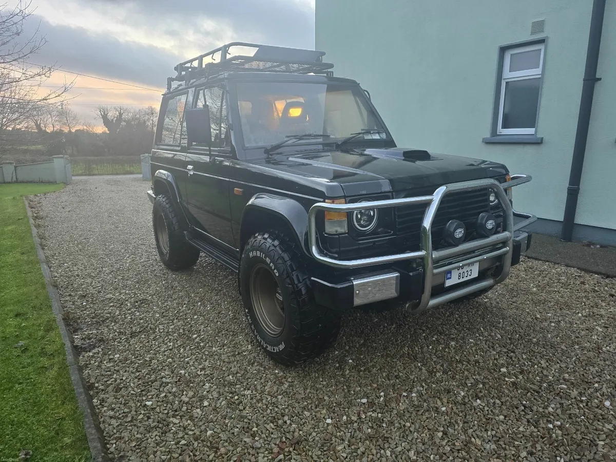 Mitsubishi Pajero Mk1 JDM - Image 1