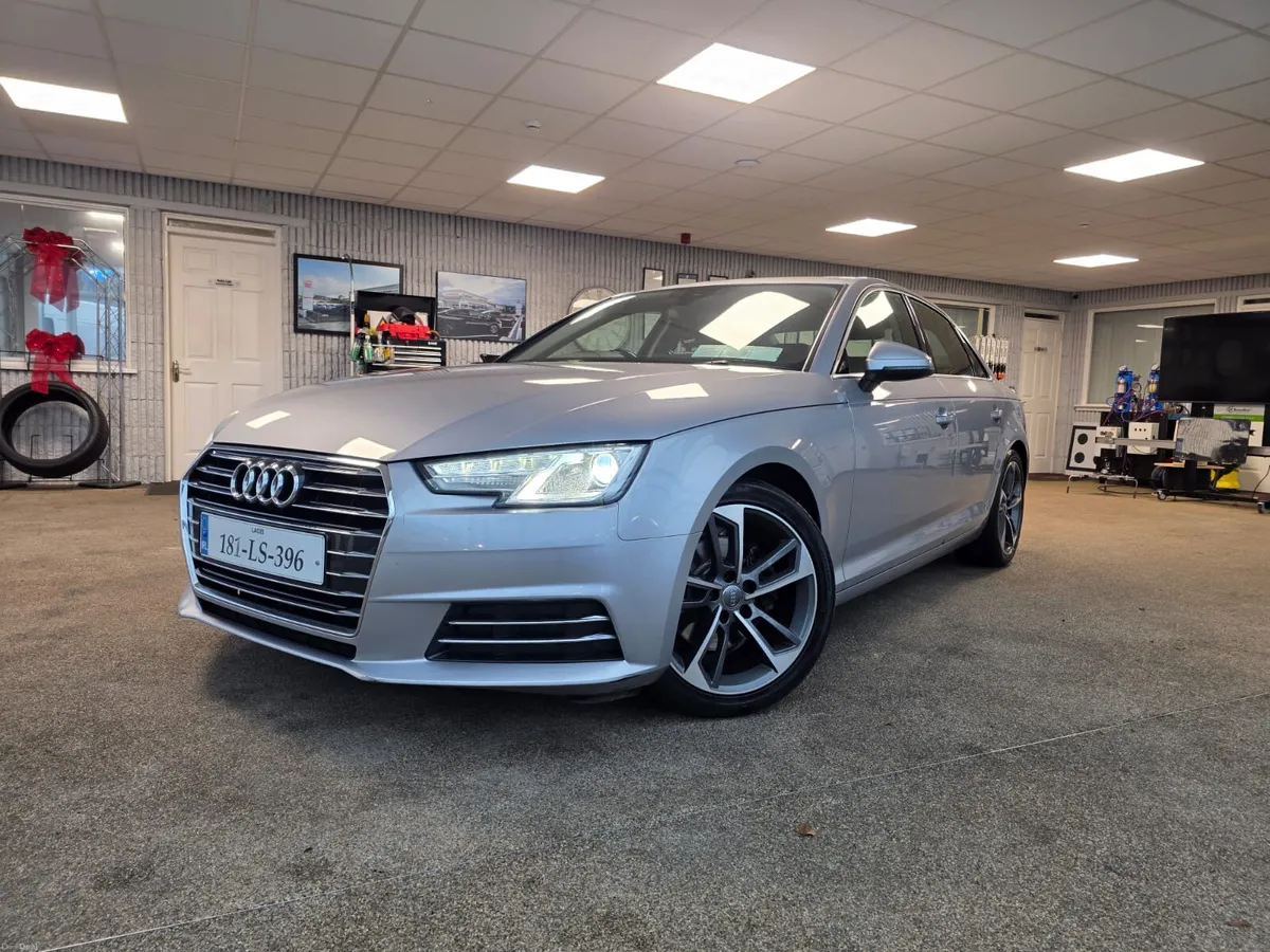 Audi A4 Limousine 2.0 TDI 150 SE 2018 - Image 1