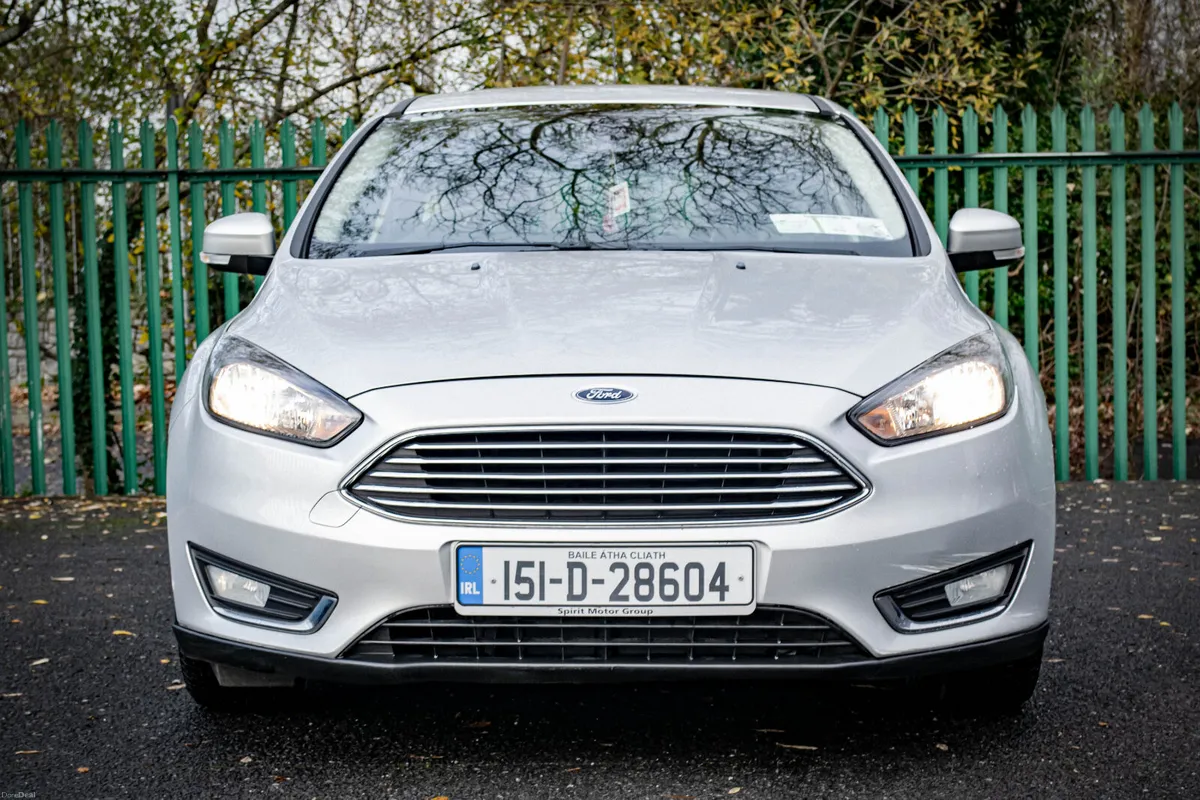 2015 FORD FOCUS TITANIUM 1.6 TDCI *LOW MILEAGE* - Image 2