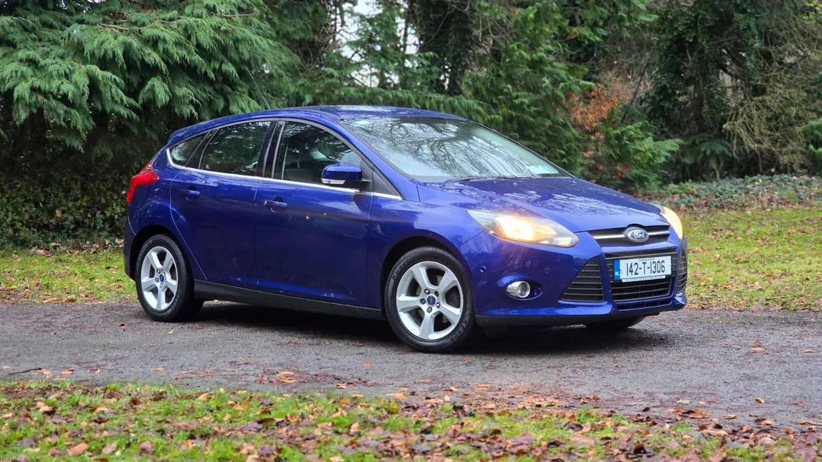 2014 Ford Focus 1.6 TDCI Zetec S HIGH SPEC - Image 2