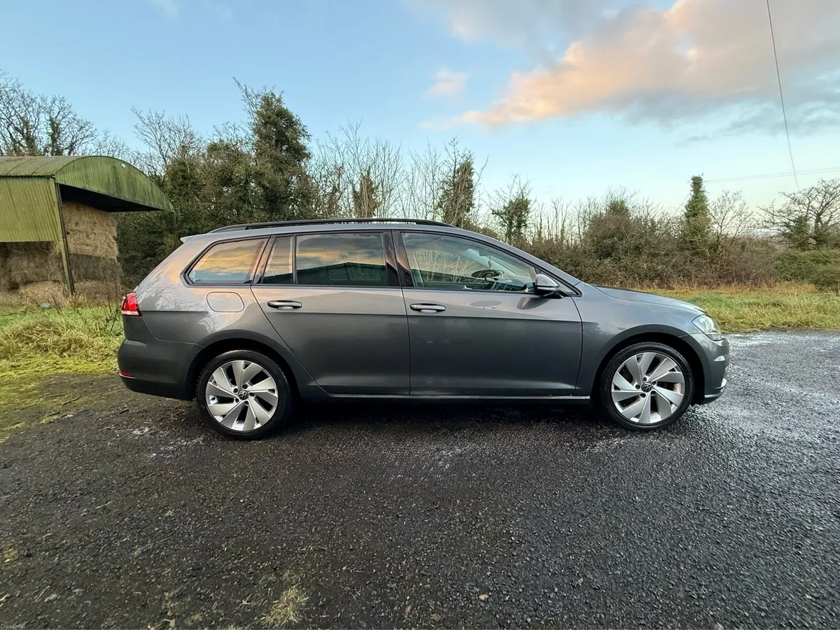 192 VW Golf Estate, 1.6 TDI, low kms, 2027 NCT - Image 2
