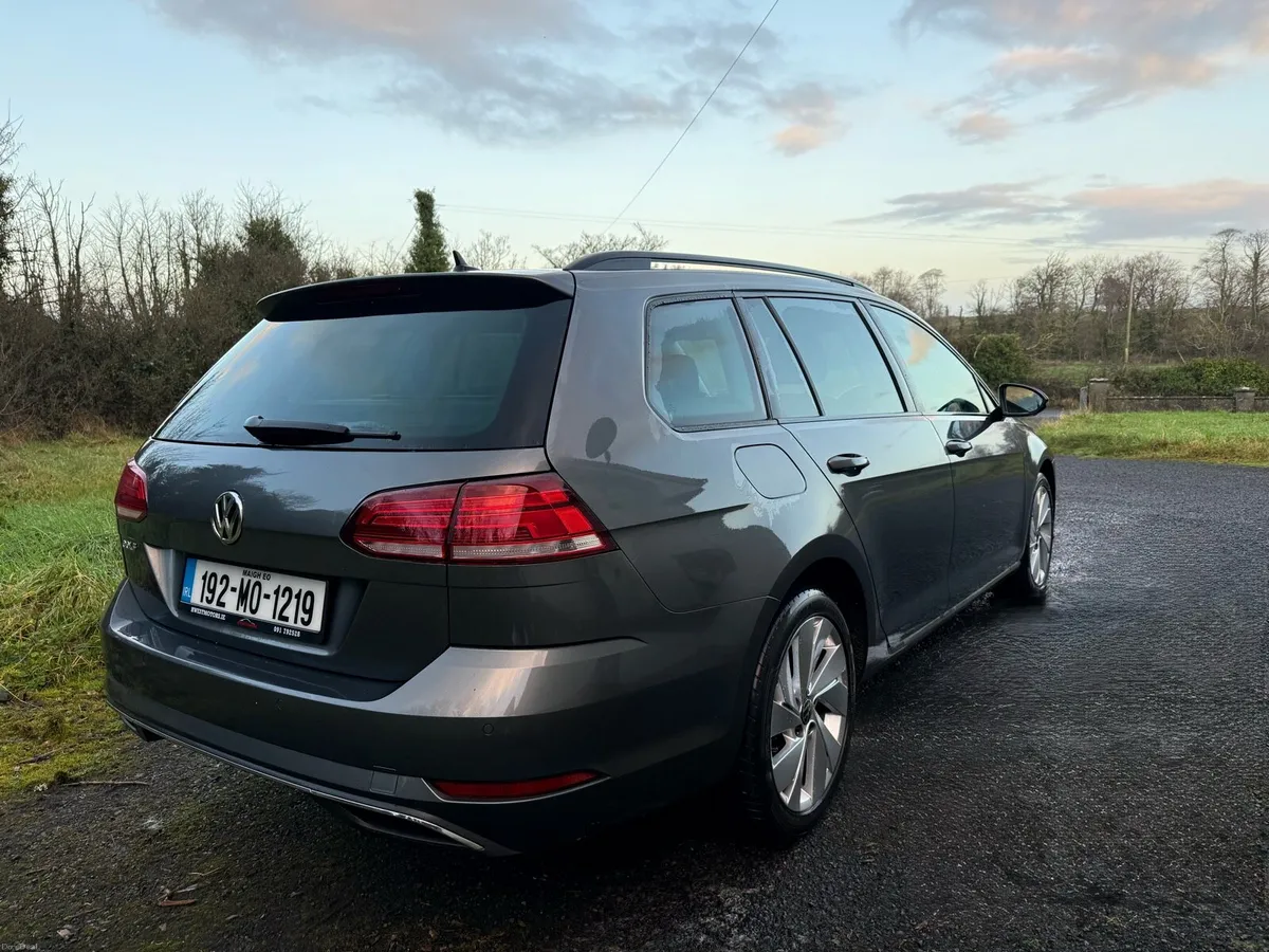 192 VW Golf Estate, 1.6 TDI, low kms, 2027 NCT - Image 3