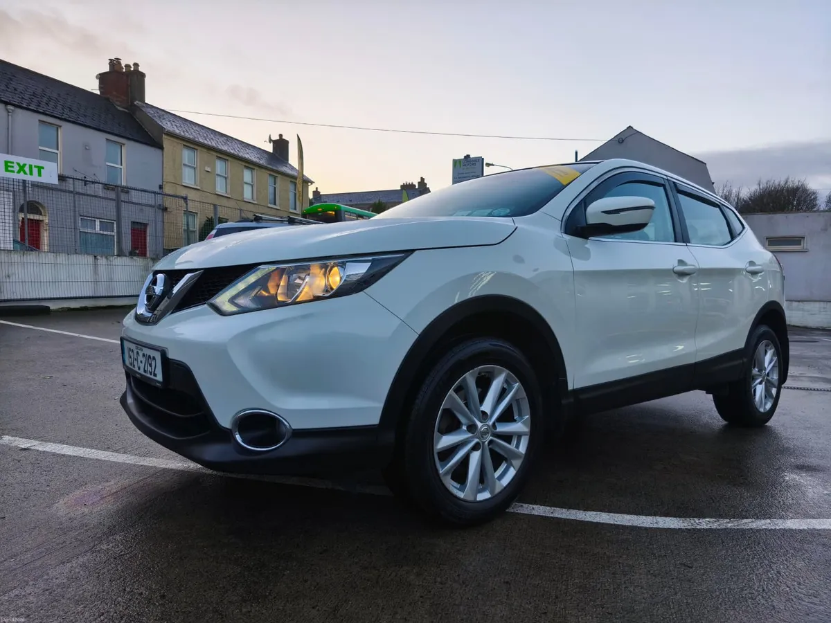 Nissan Qashqai 2015 1 Year Warranty AA Approved - Image 3