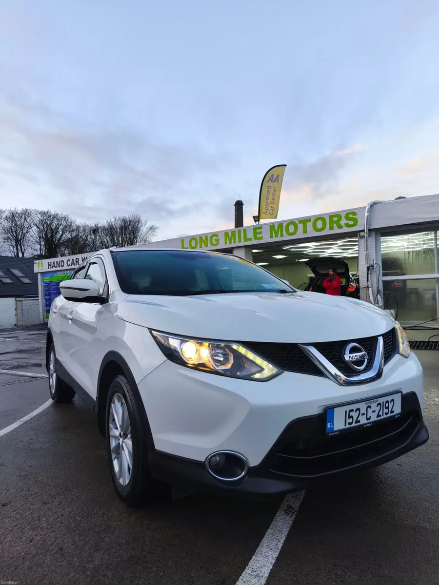 Nissan Qashqai 2015 1 Year Warranty AA Approved - Image 1