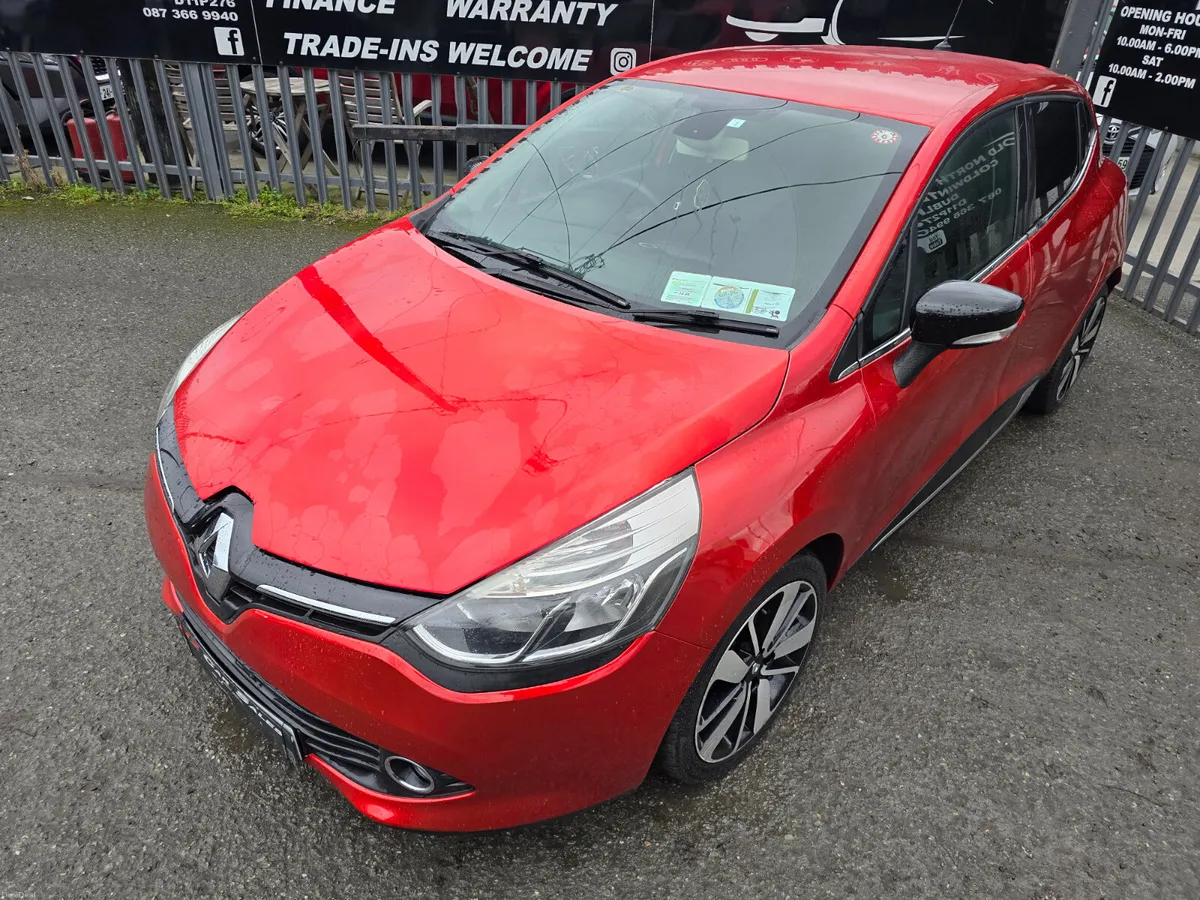 161 Renault Clio 1.2 AUTO, LOW MILES, NEW NCT - Image 2