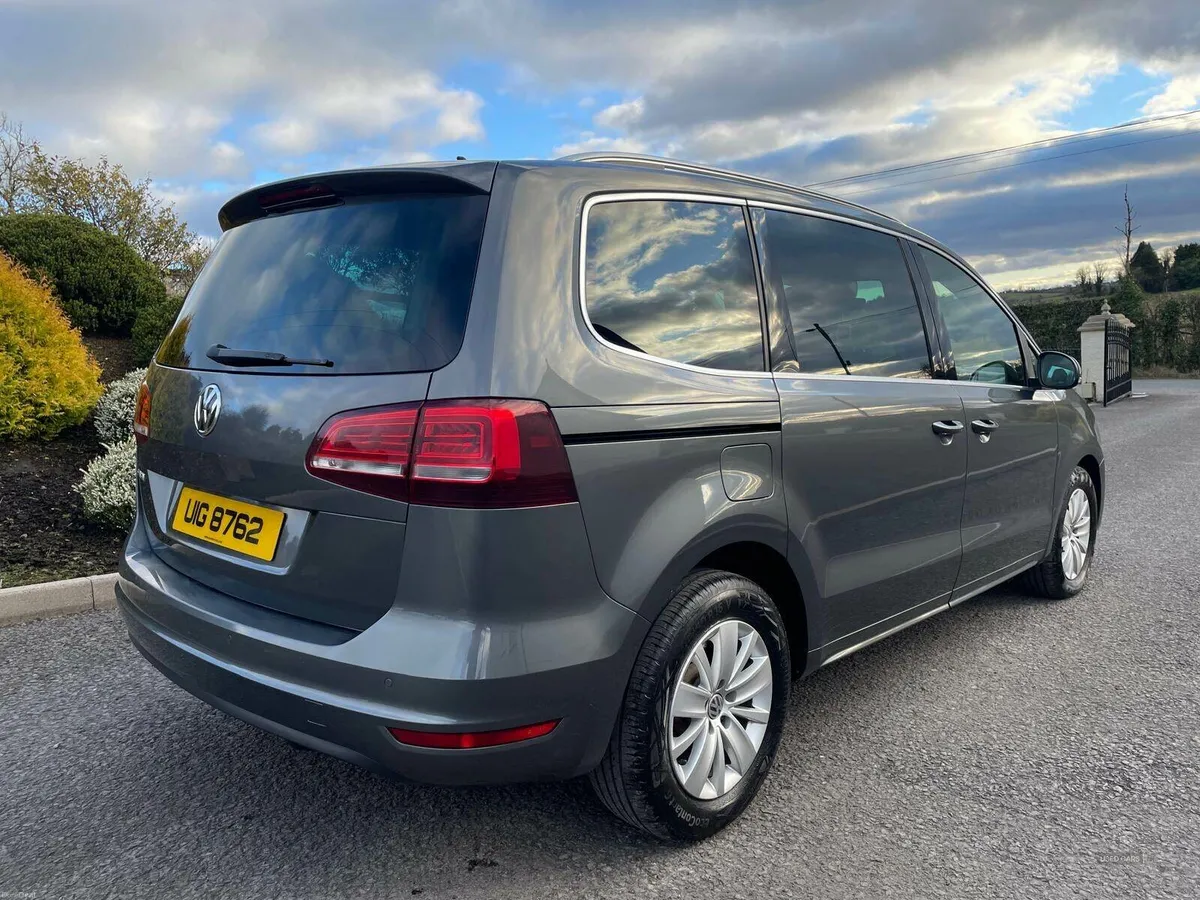 Volkswagen Sharan DIESEL ESTATE - Image 2