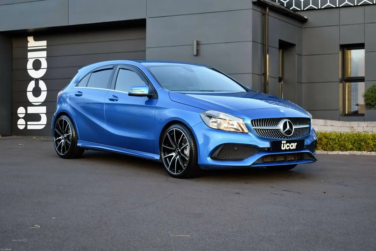 Mercedes-Benz A-Class 1.5 A 180 D AMG Line 5dr - Image 1