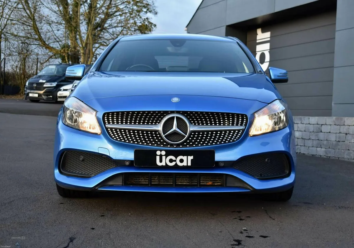 Mercedes-Benz A-Class 1.5 A 180 D AMG Line 5dr - Image 2