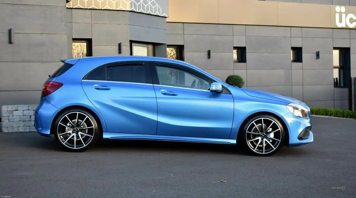 Mercedes-Benz A-Class 1.5 A 180 D AMG Line 5dr - Image 4