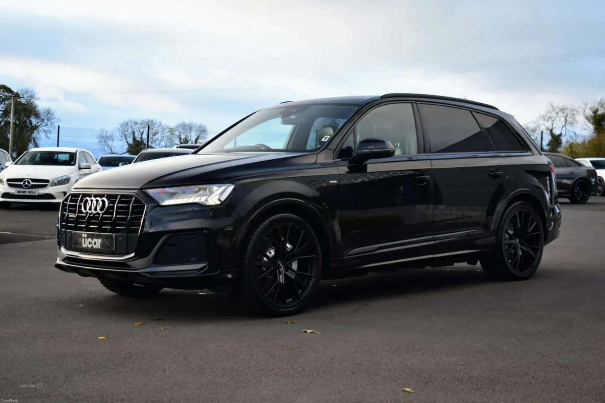 Audi Q7 3.0 Q7 S Line 50 TDI MHEV Quattro Auto 4WD - Image 3