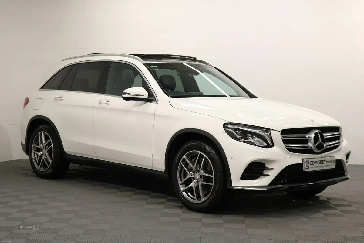Mercedes-Benz GLC Glc 250 D 4Matic Amg Line Premiu - Image 1
