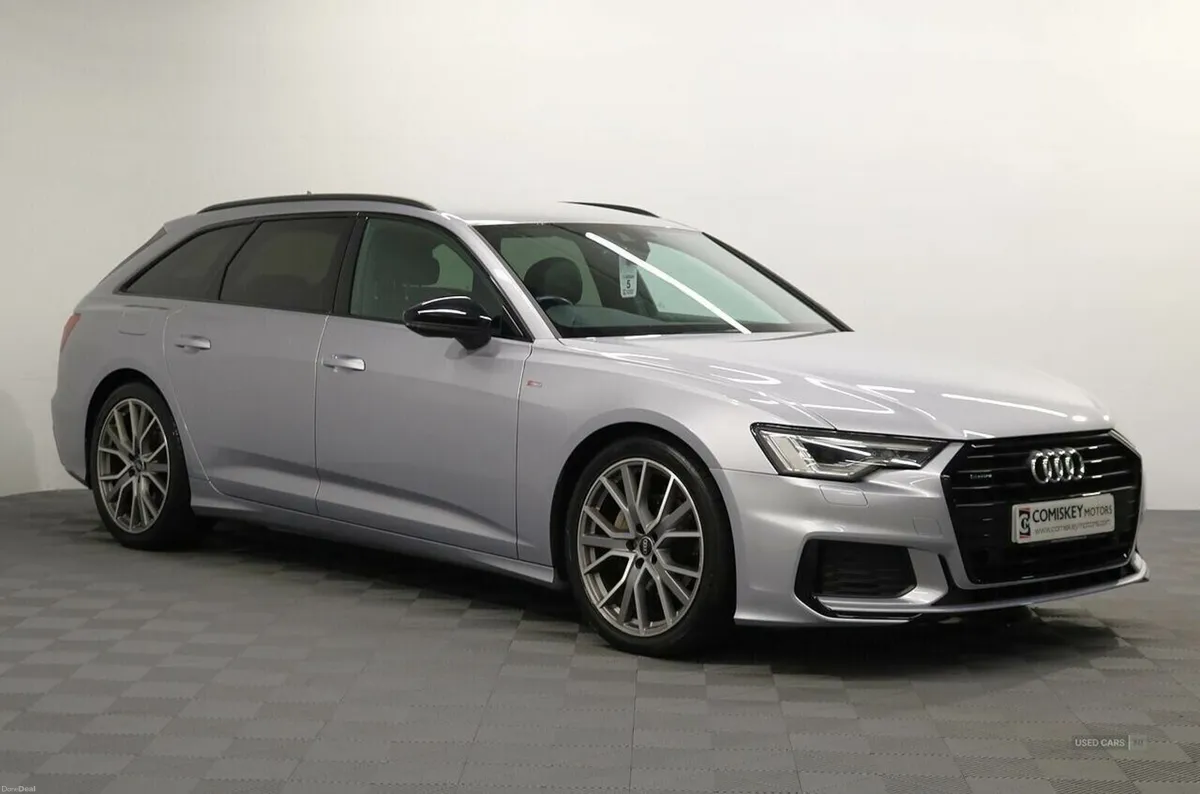 Audi A6 Avant TDI Black Edition - Image 1