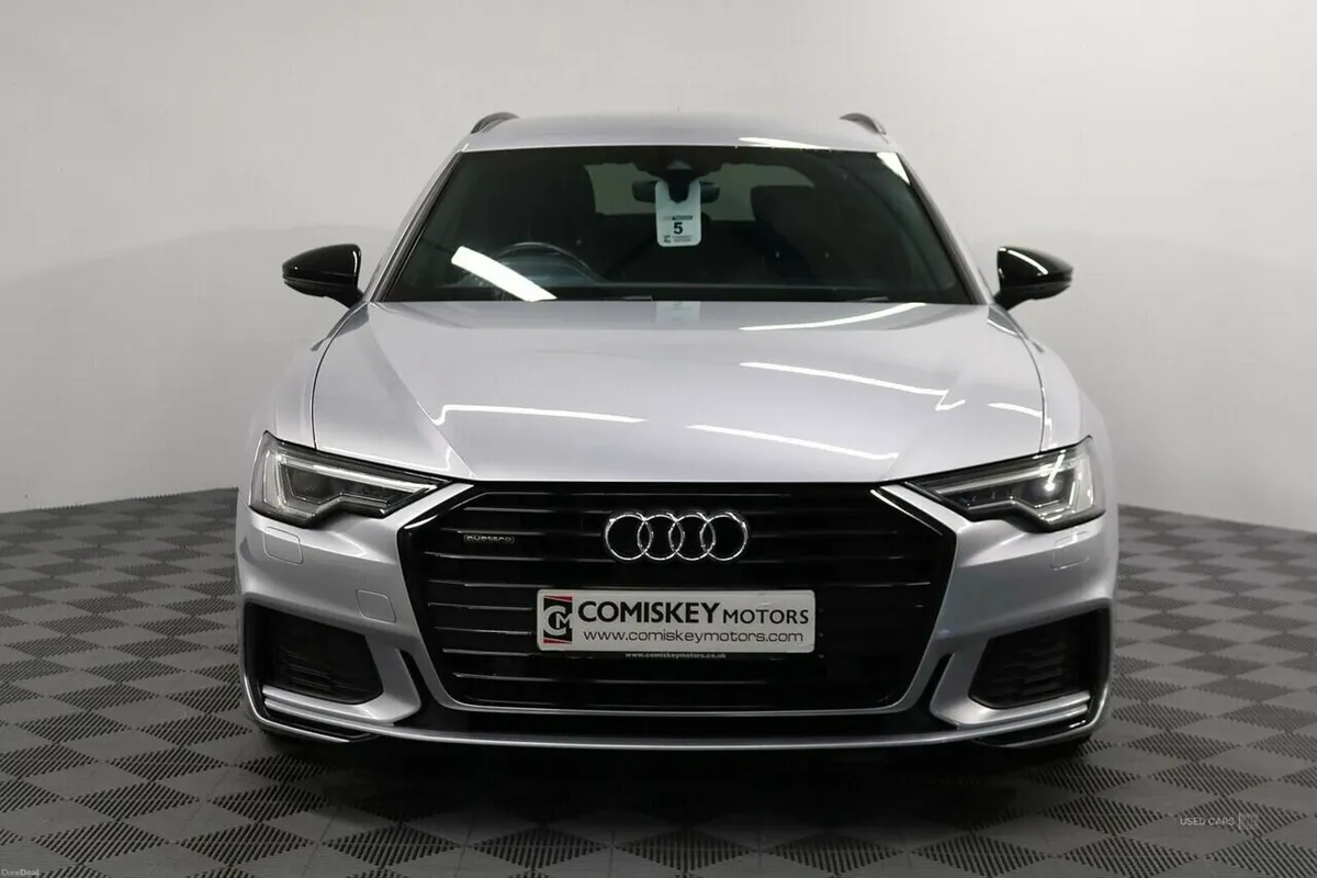 Audi A6 Avant TDI Black Edition - Image 2