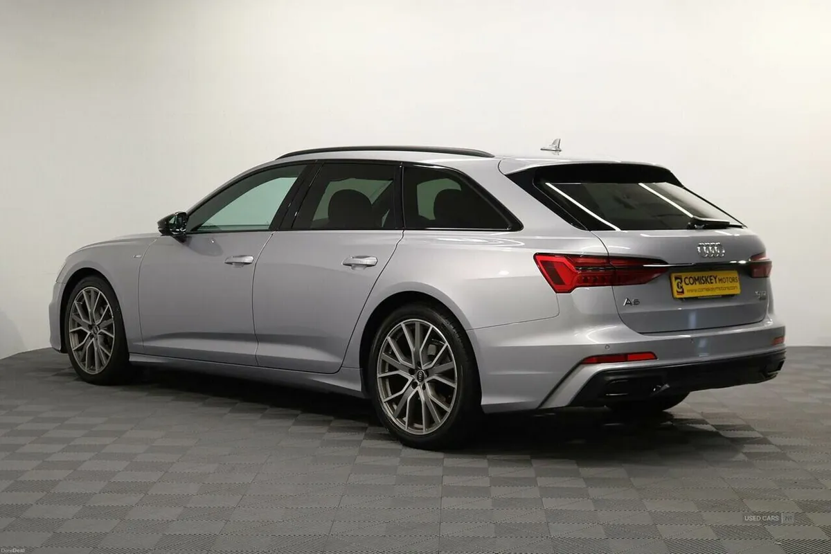 Audi A6 Avant TDI Black Edition - Image 4