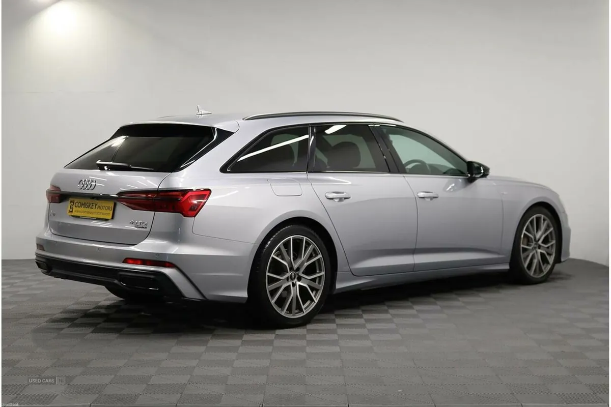 Audi A6 Avant TDI Black Edition - Image 6