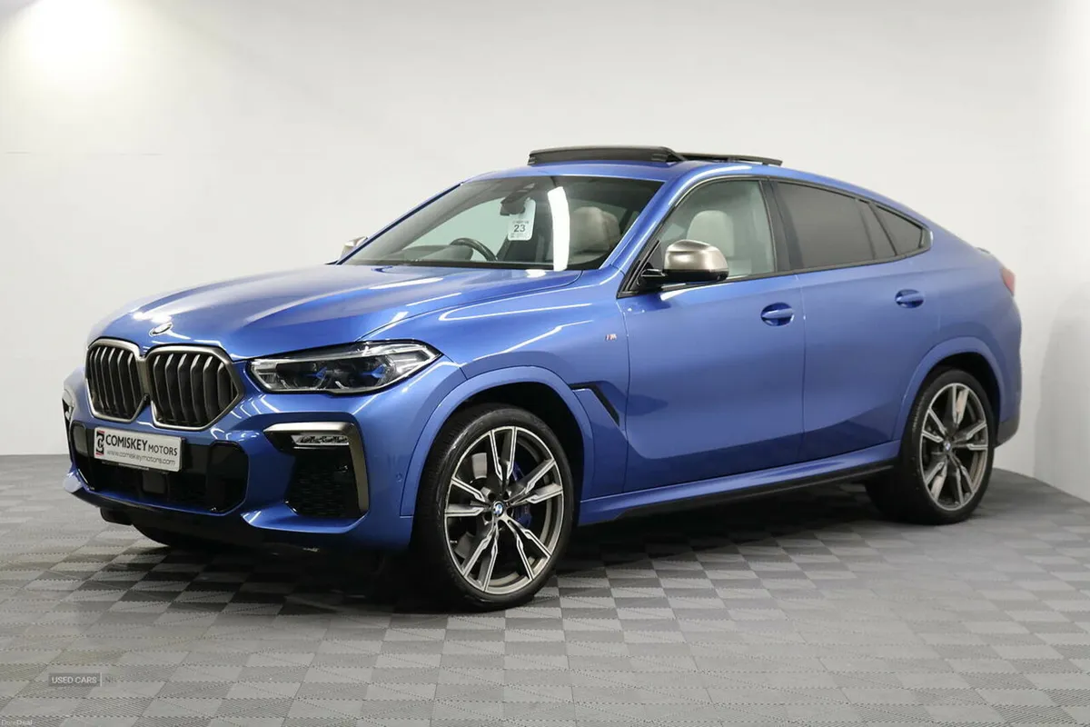 BMW X6 3.0 M50d 5dr Auto xDrive 400ps - Image 4
